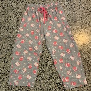 Owl Pajama Pants
